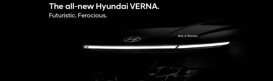 New Hyundai Verna 2023